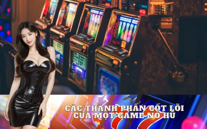 Các Thành Phần Cốt Lõi Của Một Game Nổ Hũ