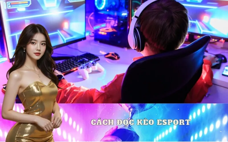 Cách đọc kèo Esport Toàn tập: Hướng dẫn chi tiết kèo Chấp, Tài Xỉu, 1×2