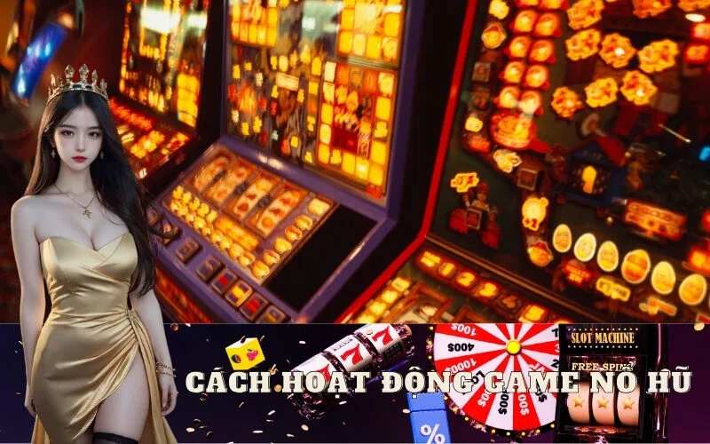 Giải thích cách hoạt động cơ bản của game Nổ Hũ