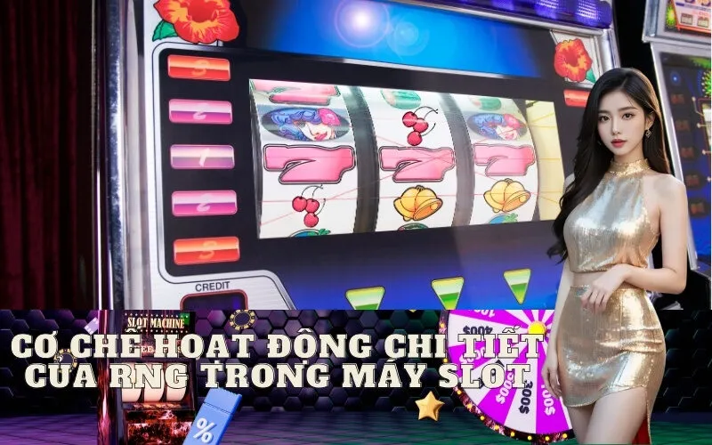 Cơ chế hoạt động chi tiết của RNG trong máy slot