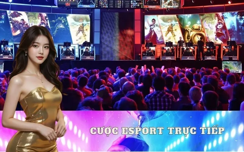 Cược Esport trực tiếp: Cơ hội và rủi ro khi live bet