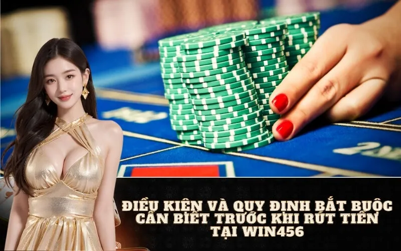 Điều Kiện và Quy Định Bắt Buộc Cần Biết Trước Khi Rút Tiền tại Win456