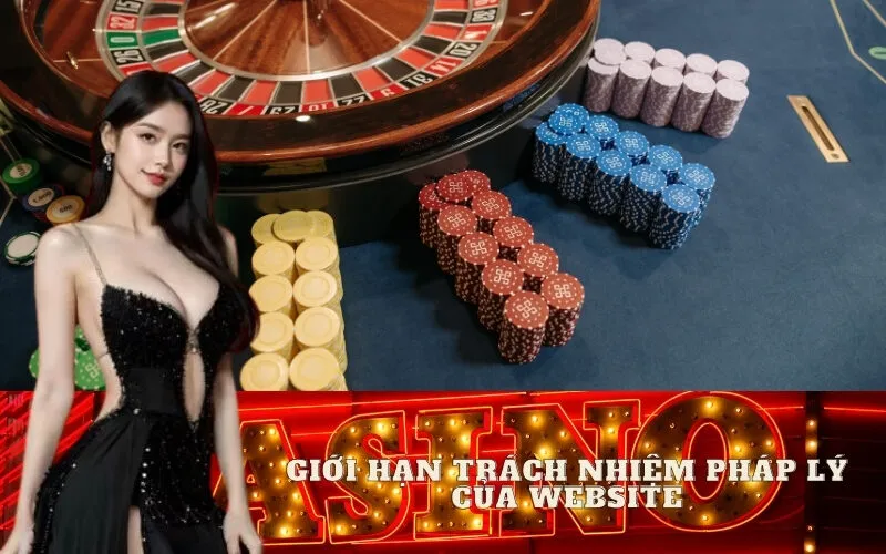 Giới Hạn Trách Nhiệm Pháp Lý Của Website