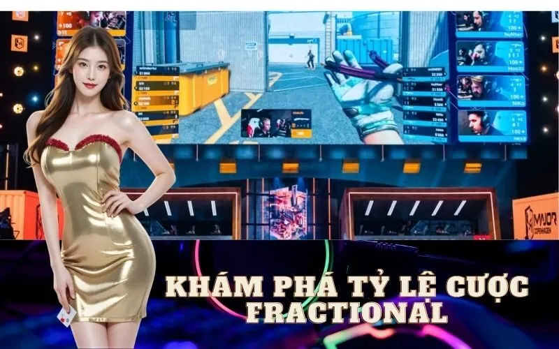 Khám phá Tỷ lệ cược Fractional