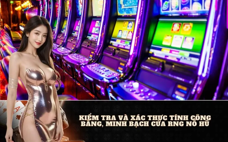 Kiểm tra và Xác thực tính công bằng, minh bạch của RNG Nổ Hũ