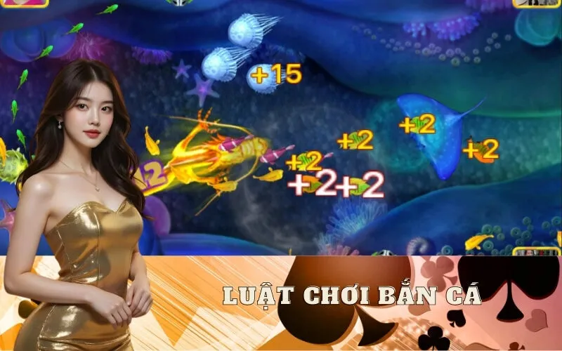 Luật chơi bắn cá online và các thuật ngữ thường gặp