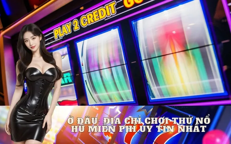 Ở ĐÂU: Địa chỉ chơi thử Nổ Hũ miễn phí UY TÍN NHẤT