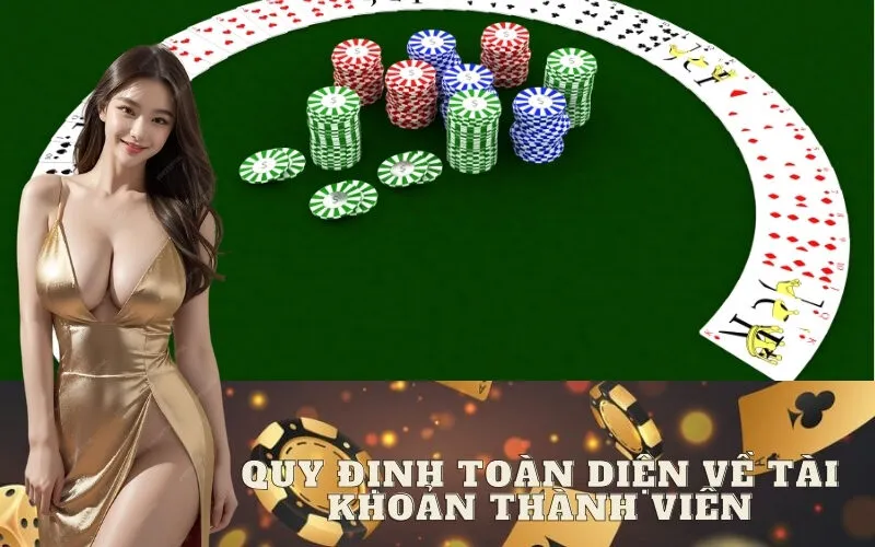 Quy Định Toàn Diện Về Tài Khoản Thành Viên Tại Win456