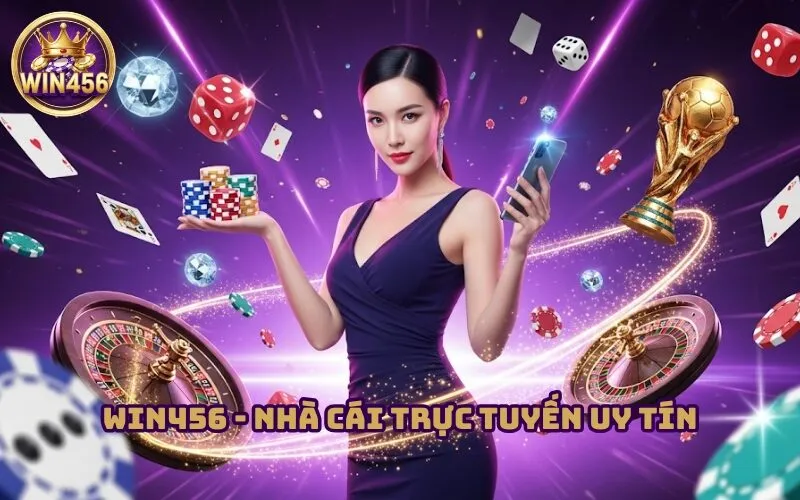 Win456 - Nhà Cái Trực Tuyến Uy Tín