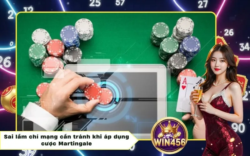 Sai lầm chí mạng cần tránh khi áp dụng cược Martingale
