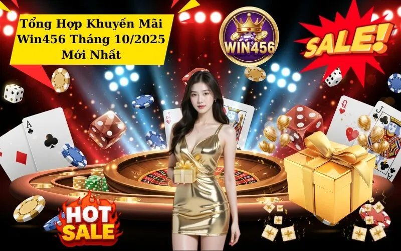 Tổng Hợp Khuyến Mãi Win456 Tháng 10/2025 Mới Nhất