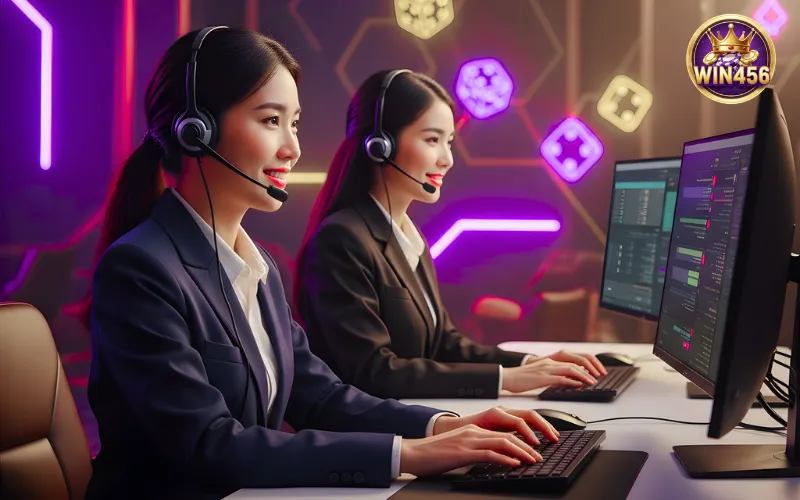 Hỗ Trợ Khách Hàng Tại Win456